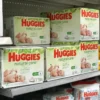 Baby Wipes Packs Pallet