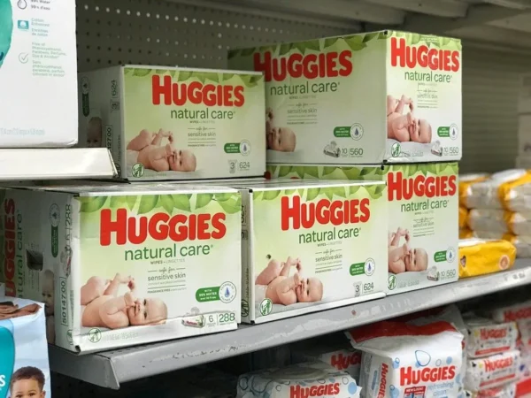Baby Wipes Packs Pallet