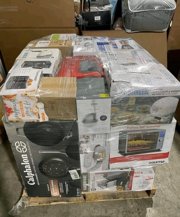 Amazon-General-Pallets.jpg Amazon General Merchandise Pieces Pallet
