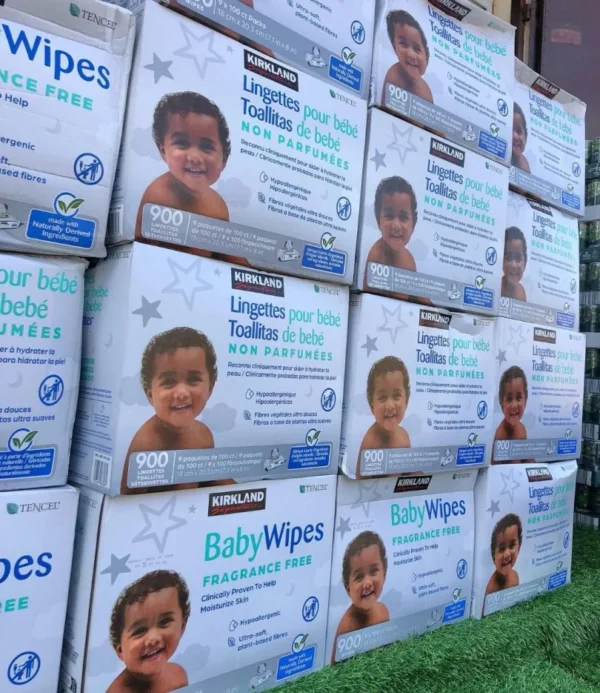 Baby Wipes Packs Pallet