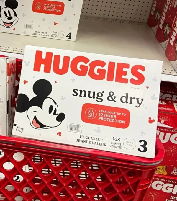 Baby Wipes Packs Pallet