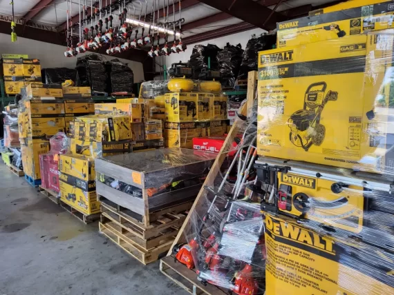 Dewalt Tool Pieces Pallet