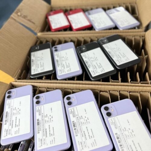 Mixed Iphone Phones Pallet
