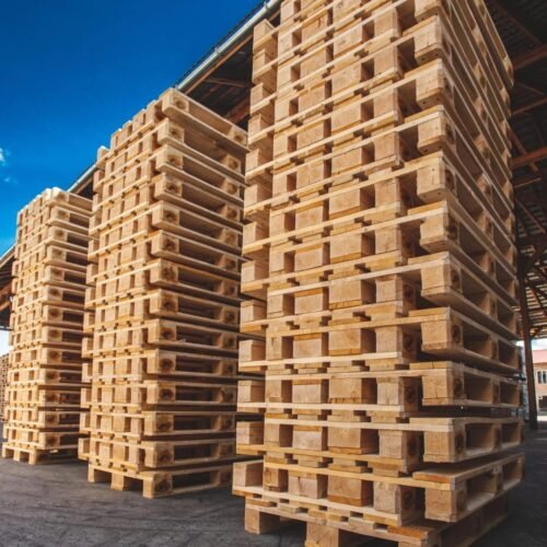 Heavy Duty Wooden Ispm Export Pallet