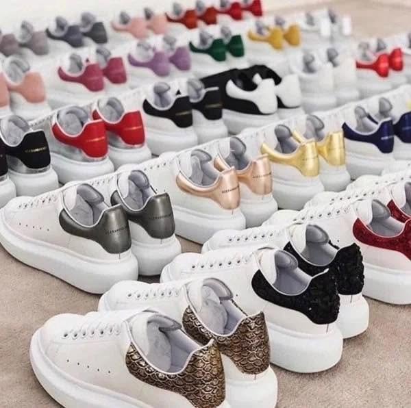 Alexander Mcqueen Shoes Pairs Pallet