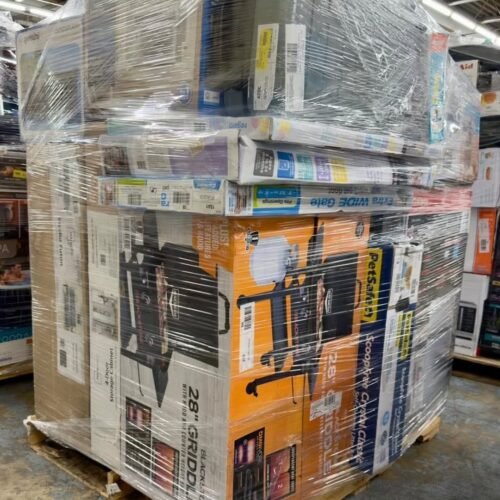 AMAZON Bulk Truck Load