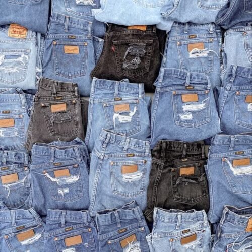 Jeans pallets