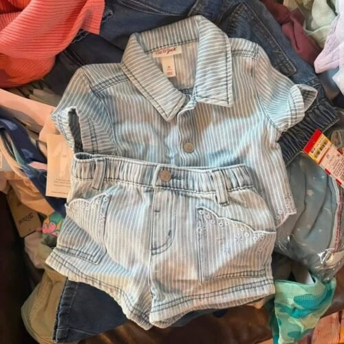 Baby Clothes Pieces Pallet