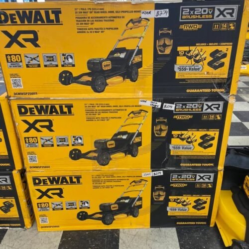 Lawn Mowers Pallet