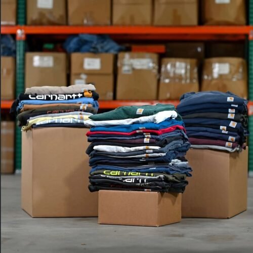 Wholesale Carhartt Clothing Pallet