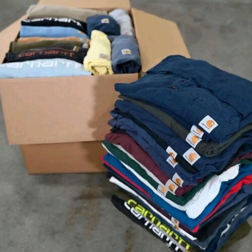 Carhartt Clothing Pieces Pallet