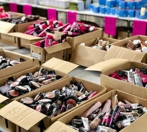 Cosmetic Truckload