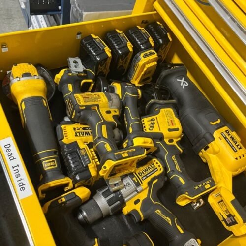 Dewalt 60V Chain Saw