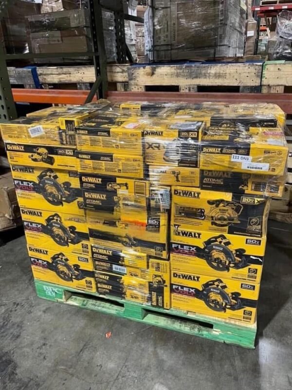 Dewalt Tool Pieces Pallet