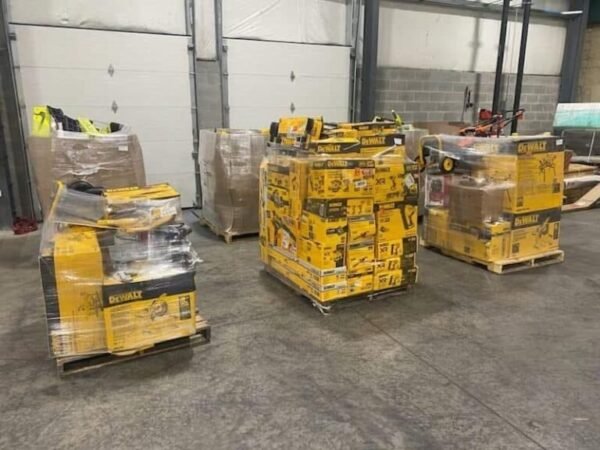 Dewalt Tool Pieces Pallet