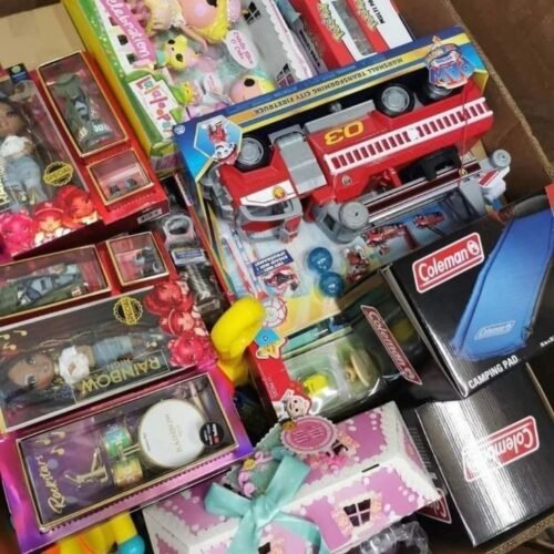 Electric Toy Pallets