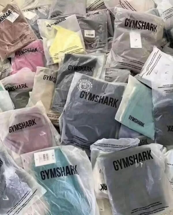 Gymshark Clothing Pieces Pallet
