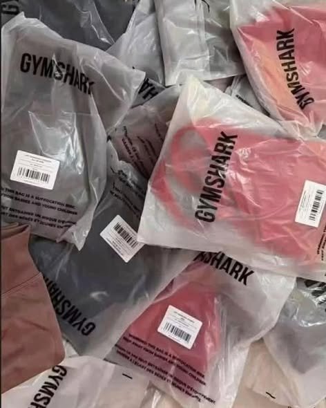 Gymshark Clothing Pieces Pallet