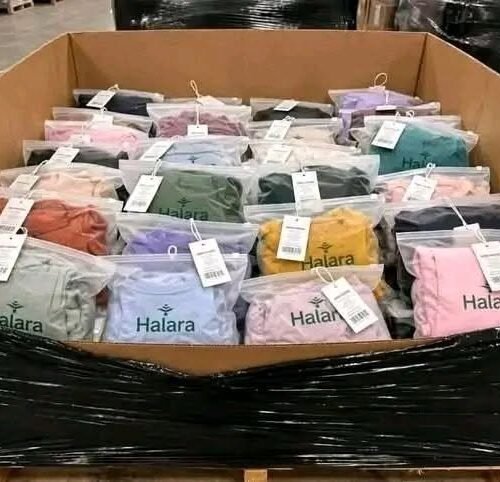 Halara Clothing Pieces Pallet