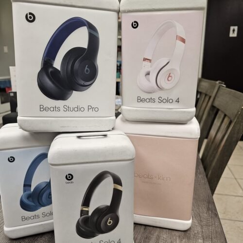 Headphone Pallets