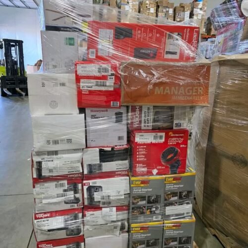 Home Depot Christmas Pallets