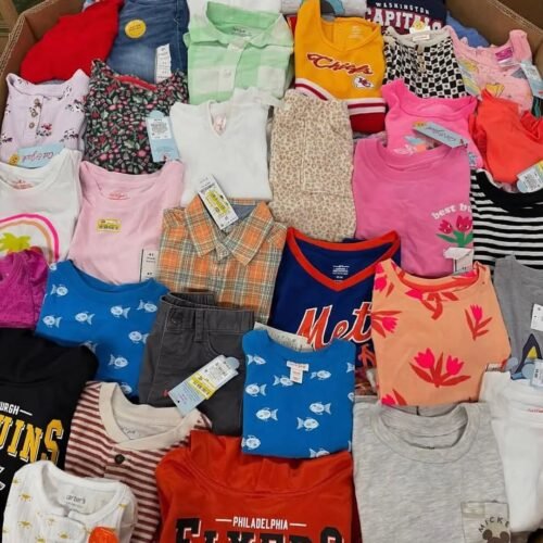 Kids Clothing Pallets