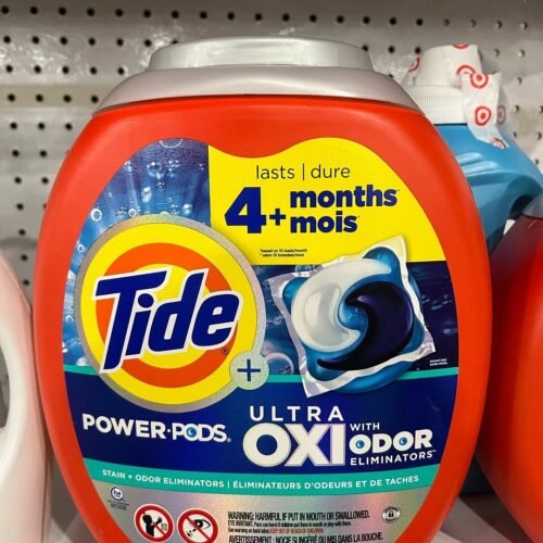 Laundry Detergent Pallets