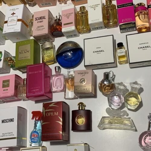 Mixed Mini Perfume Pallet