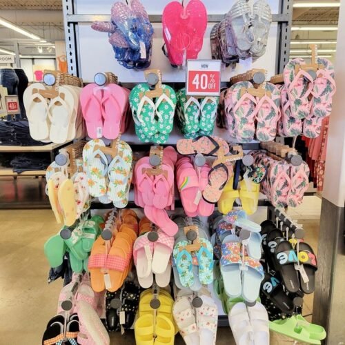 Mixed Flip Flops Pallet