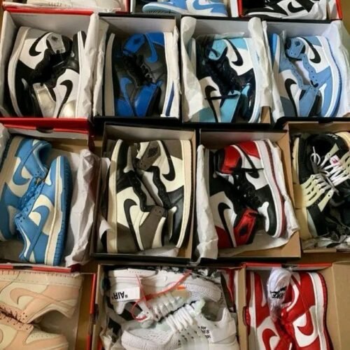 Mixed Shoe Pallets