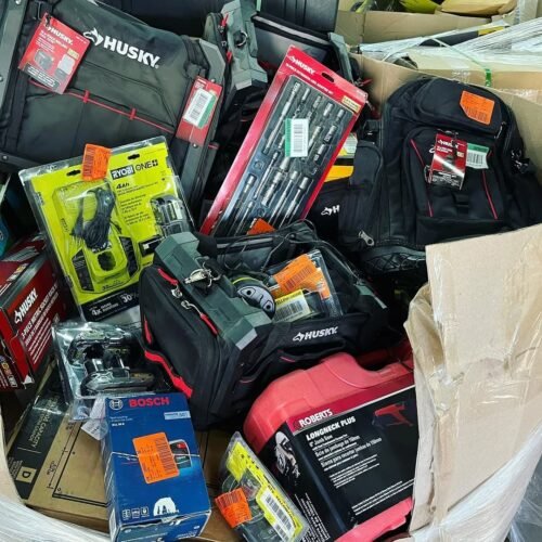 Amazon Return Pallets – Mixed Merchandise