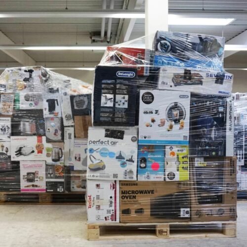 Mixed Electronics Pieces Pallet