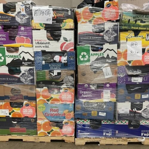 Costco Liquidation Pieces Pallet