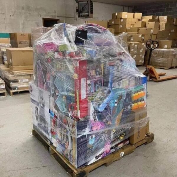 Mixed Toy Pieces Pallet