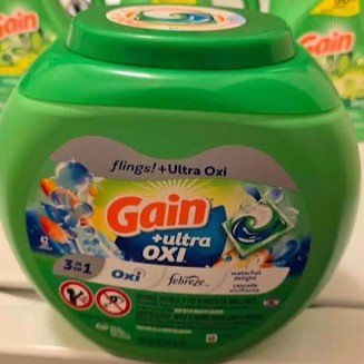 Cleaning Detergent + Units Pallet