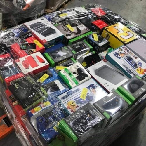 Video Game Pieces Pallet
