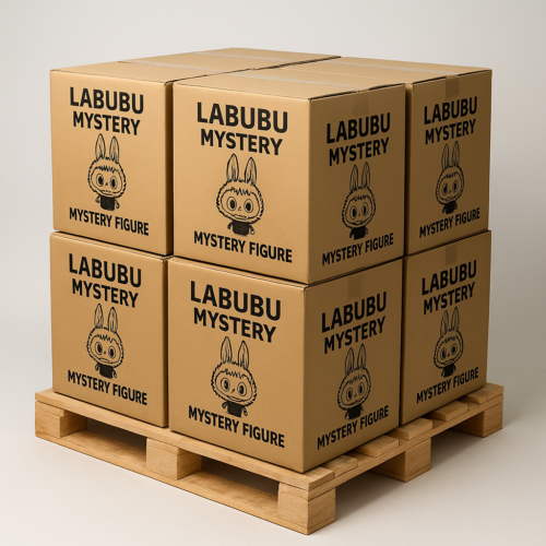 Labubu Mystery Figure Pieces Pallet