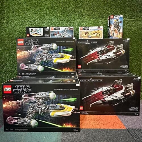Lego + Pieces Pallet
