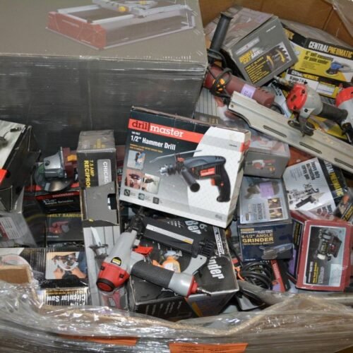 Power Tool Liquidation Pieces Pallet