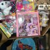 Mixed Toy Pieces Pallet