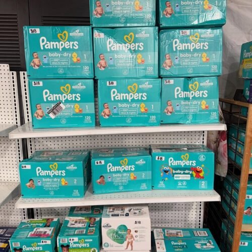 Discount Diapers Bulk with Pampers