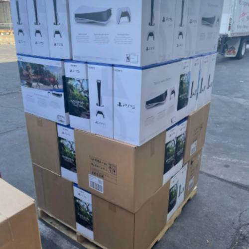 Playstation Ps Consoles Pallet