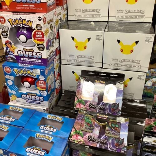 Pokémon Cards Pallets