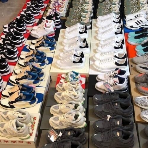 Puma & Nike Mixed Pallets