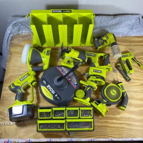 Ryobi Tool Pallets
