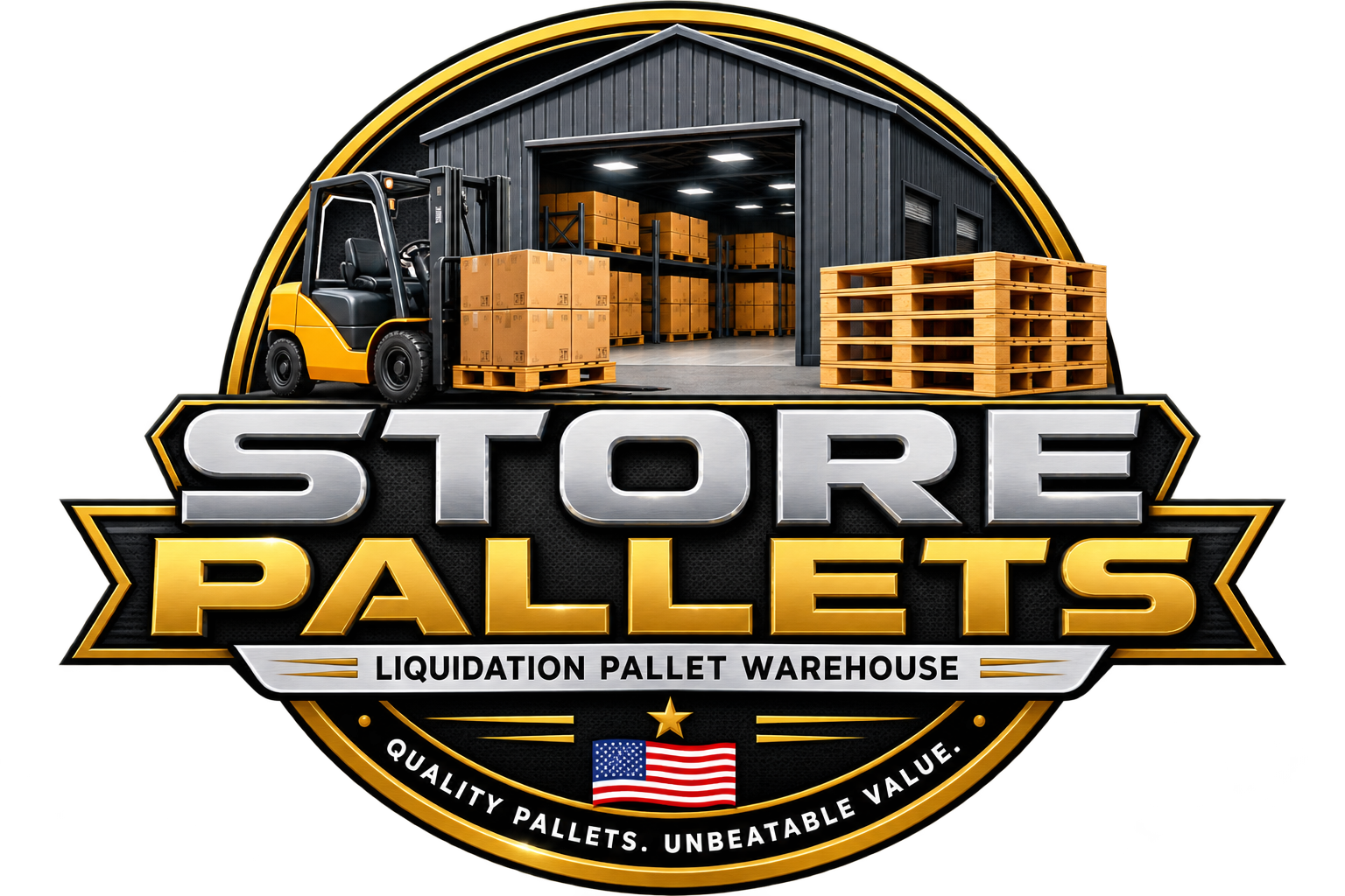 Store Pallets