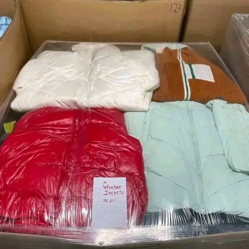 Winter Jackets Pieces Pallet
